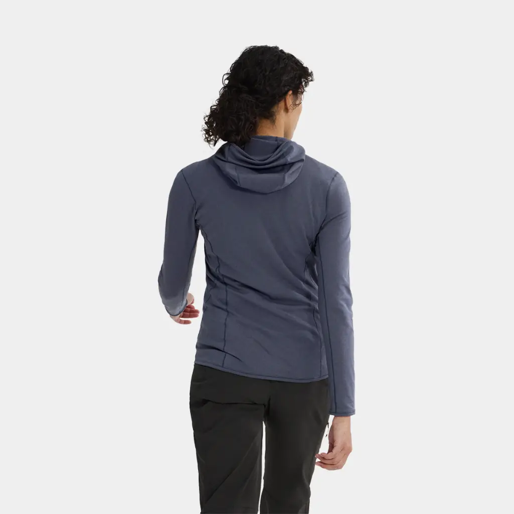 Kyanite LT Hoody Women Dark Stratus