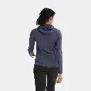 Kyanite LT Hoody Women Dark Stratus