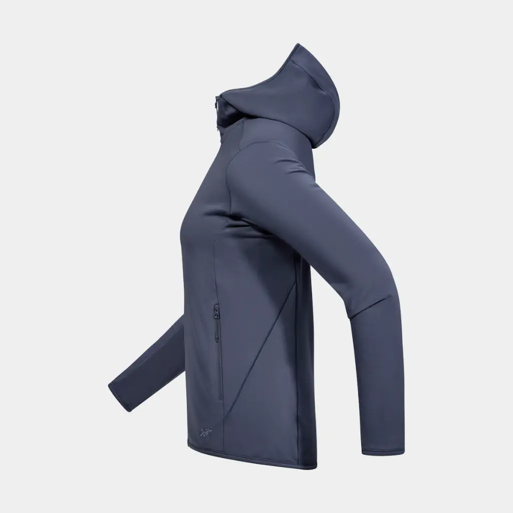 Kyanite LT Hoody Women Dark Stratus
