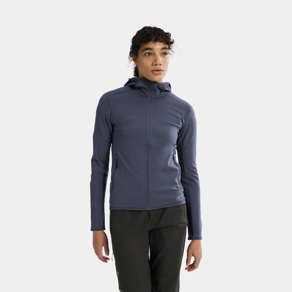 Kyanite LT Hoody Women Dark Stratus