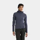 Kyanite LT Hoody Women Dark Stratus