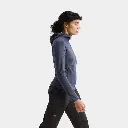 Kyanite LT Hoody Women Dark Stratus