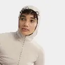 Kyanite LT Hoody Women Sea Salt