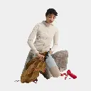 Kyanite LT Hoody Women Sea Salt