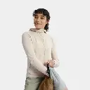 Kyanite LT Hoody Women Sea Salt