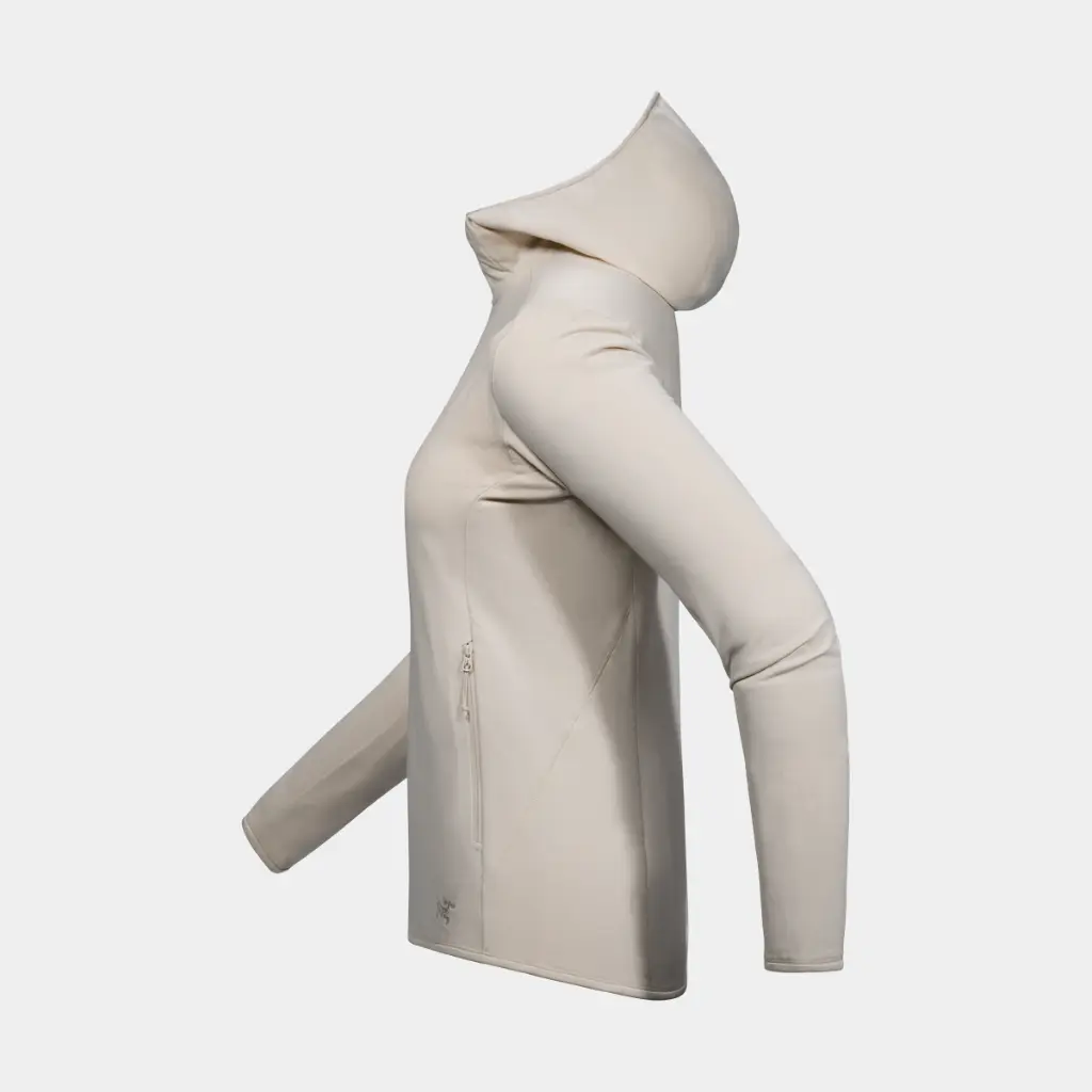 Kyanite LT Hoody Women Sea Salt