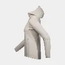 Kyanite LT Hoody Women Sea Salt