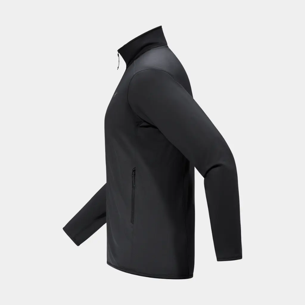 Kyanite Lightweight Jacket Black