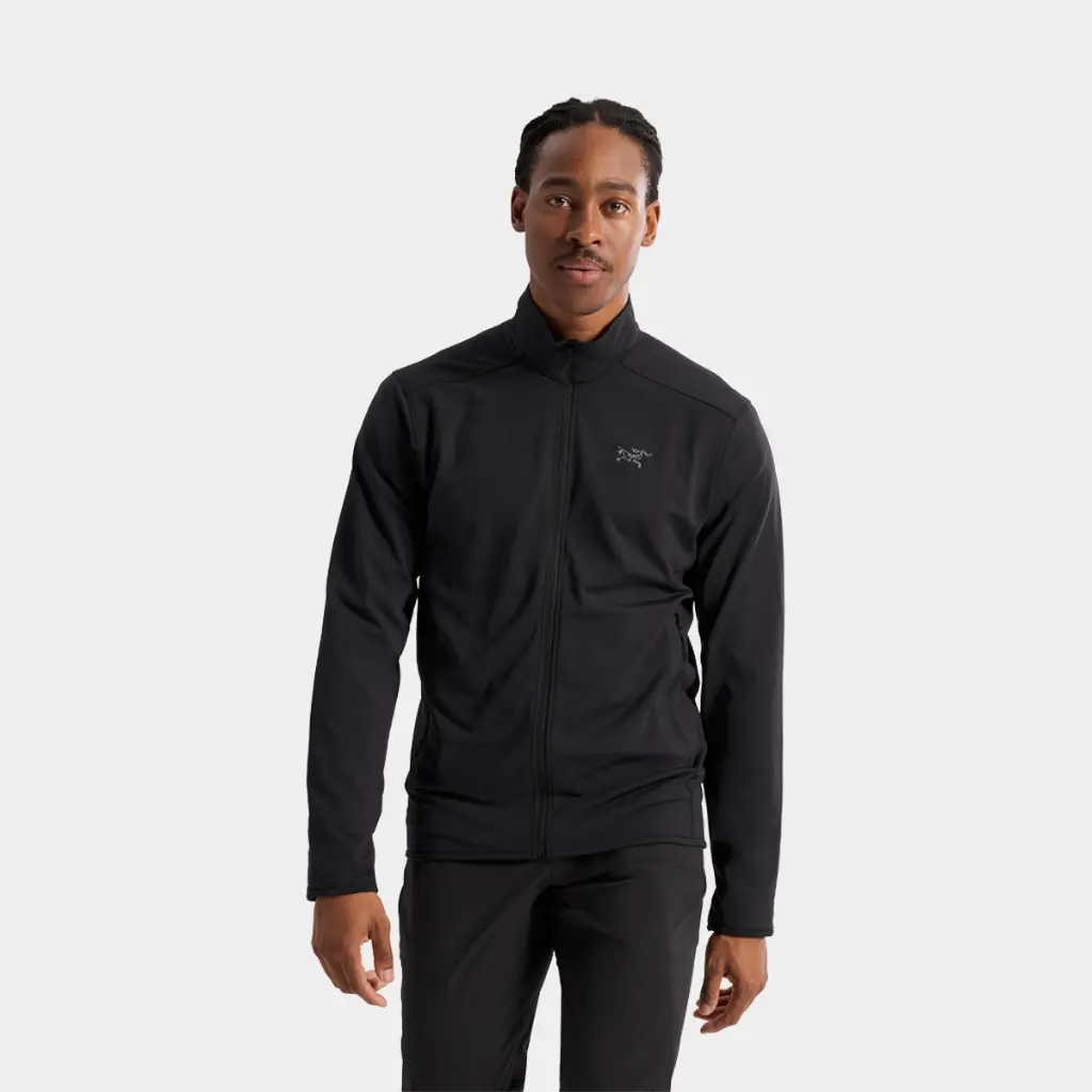 Kyanite Lightweight Jacket Black