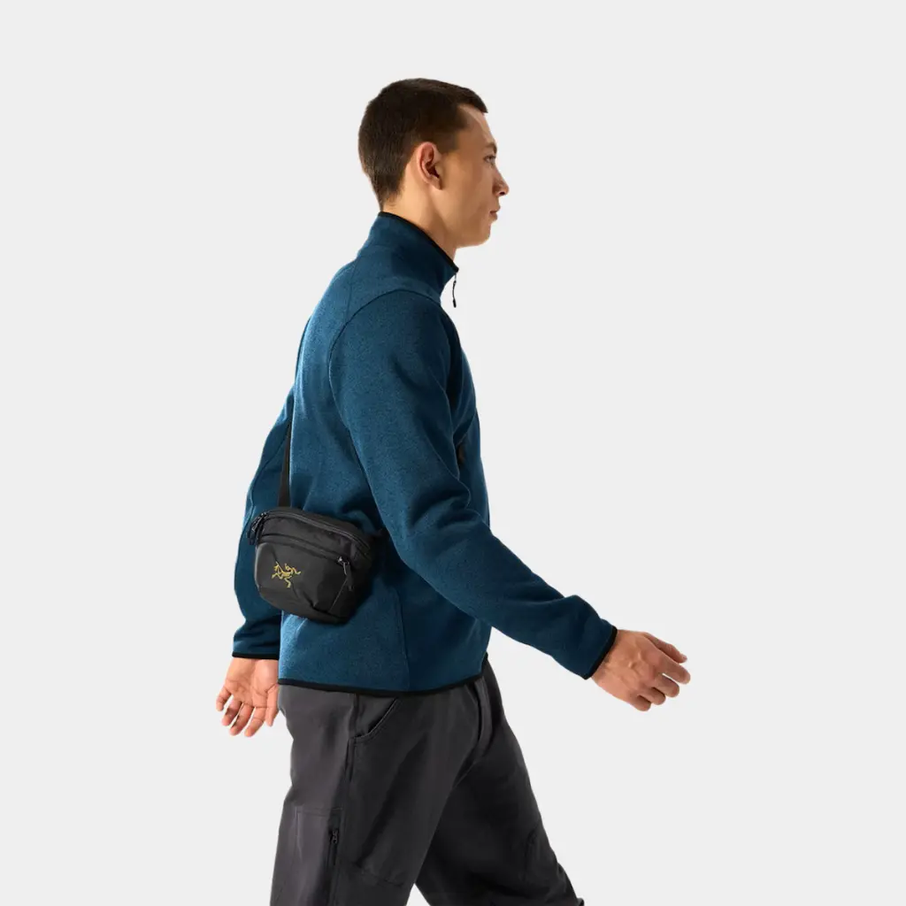 Mantis 1 Waist Pack 24K Black