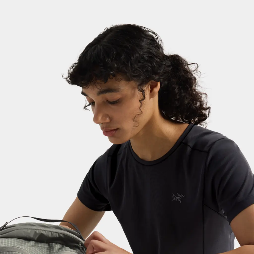 Sunna Crew Short Sleeves Women Black