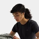 Sunna Crew Short Sleeves Women Black