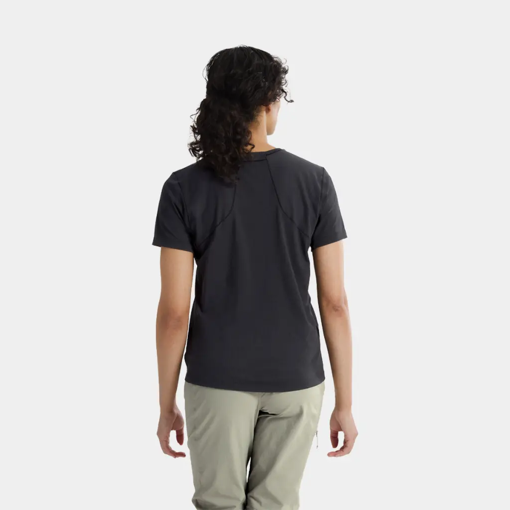 Sunna Crew Short Sleeves Women Black