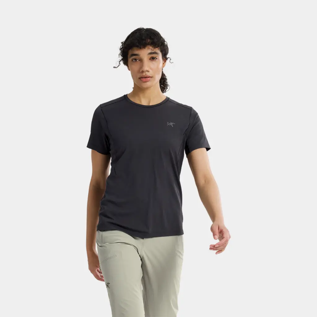 Sunna Crew Short Sleeves Women Black