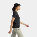 Sunna Crew Short Sleeves Women Black