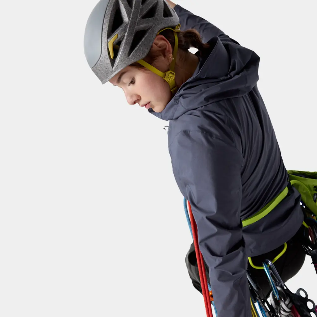 Squamish Hoody Women Dark Stratus