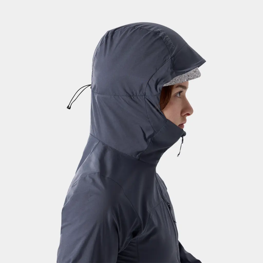 Squamish Hoody Women Dark Stratus