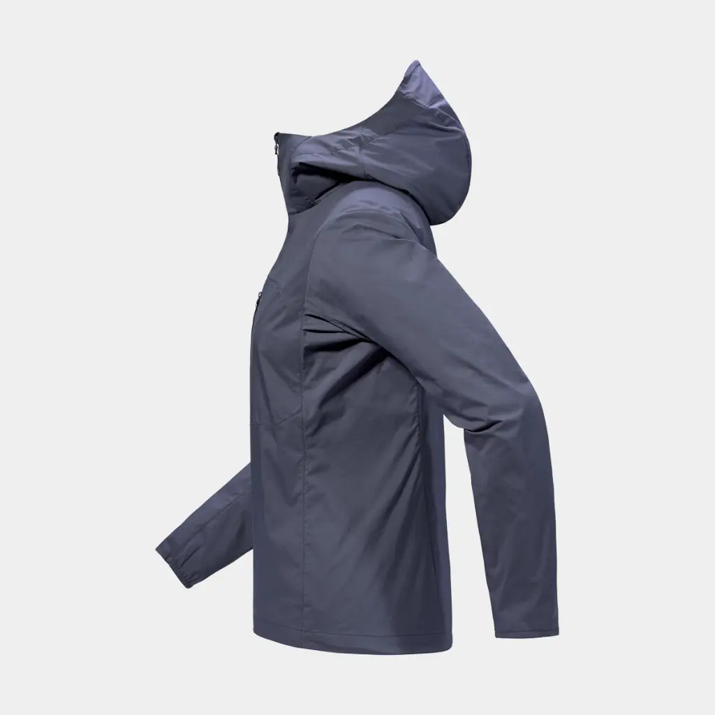 Squamish Hoody Women Dark Stratus