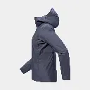 Squamish Hoody Women Dark Stratus