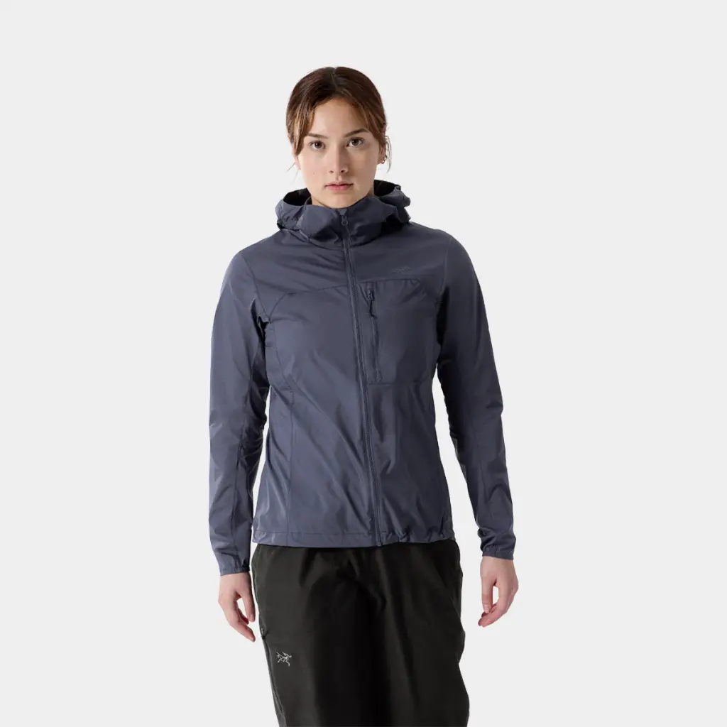 Squamish Hoody Women Dark Stratus