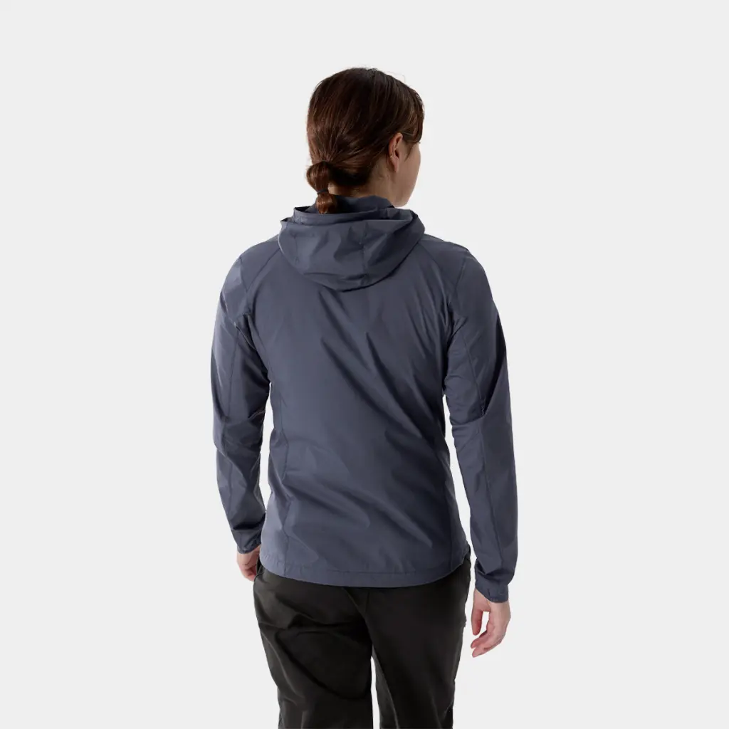 Squamish Hoody Women Dark Stratus