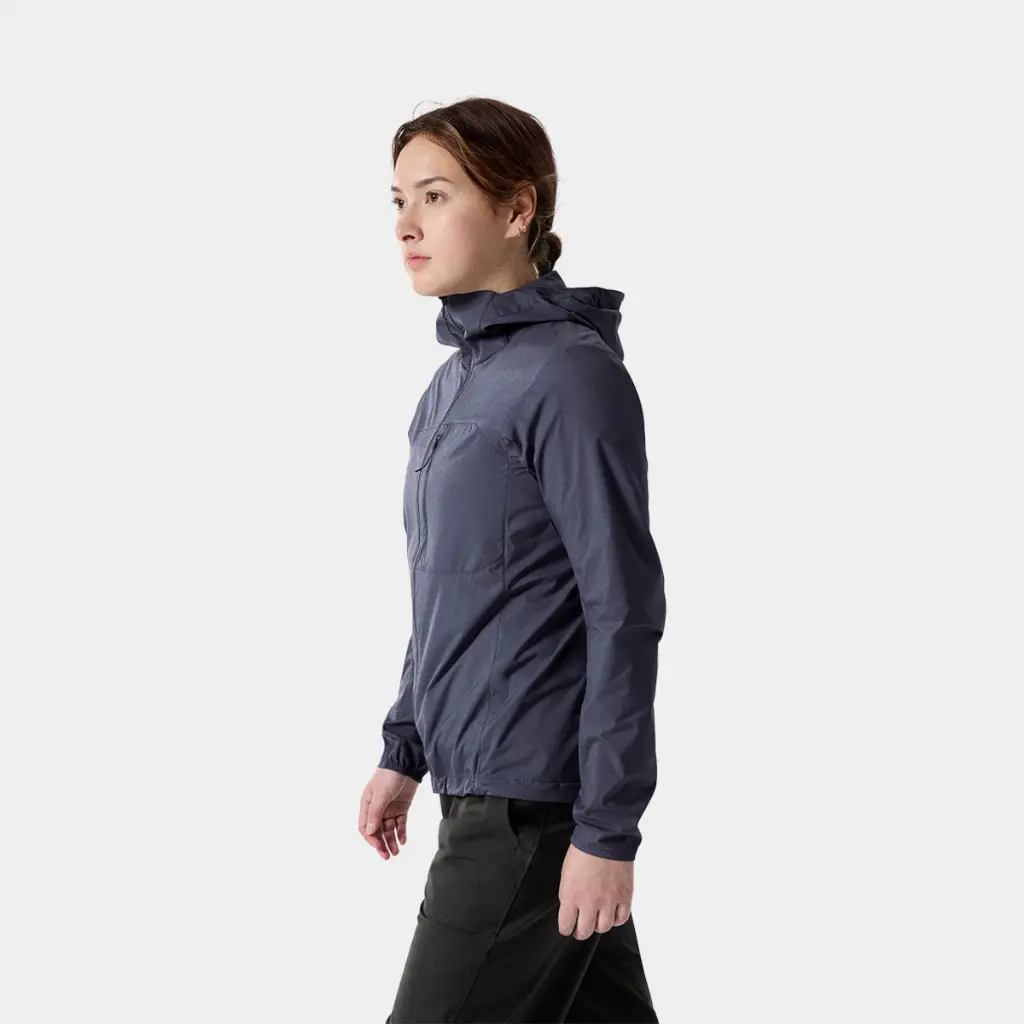 Squamish Hoody Women Dark Stratus