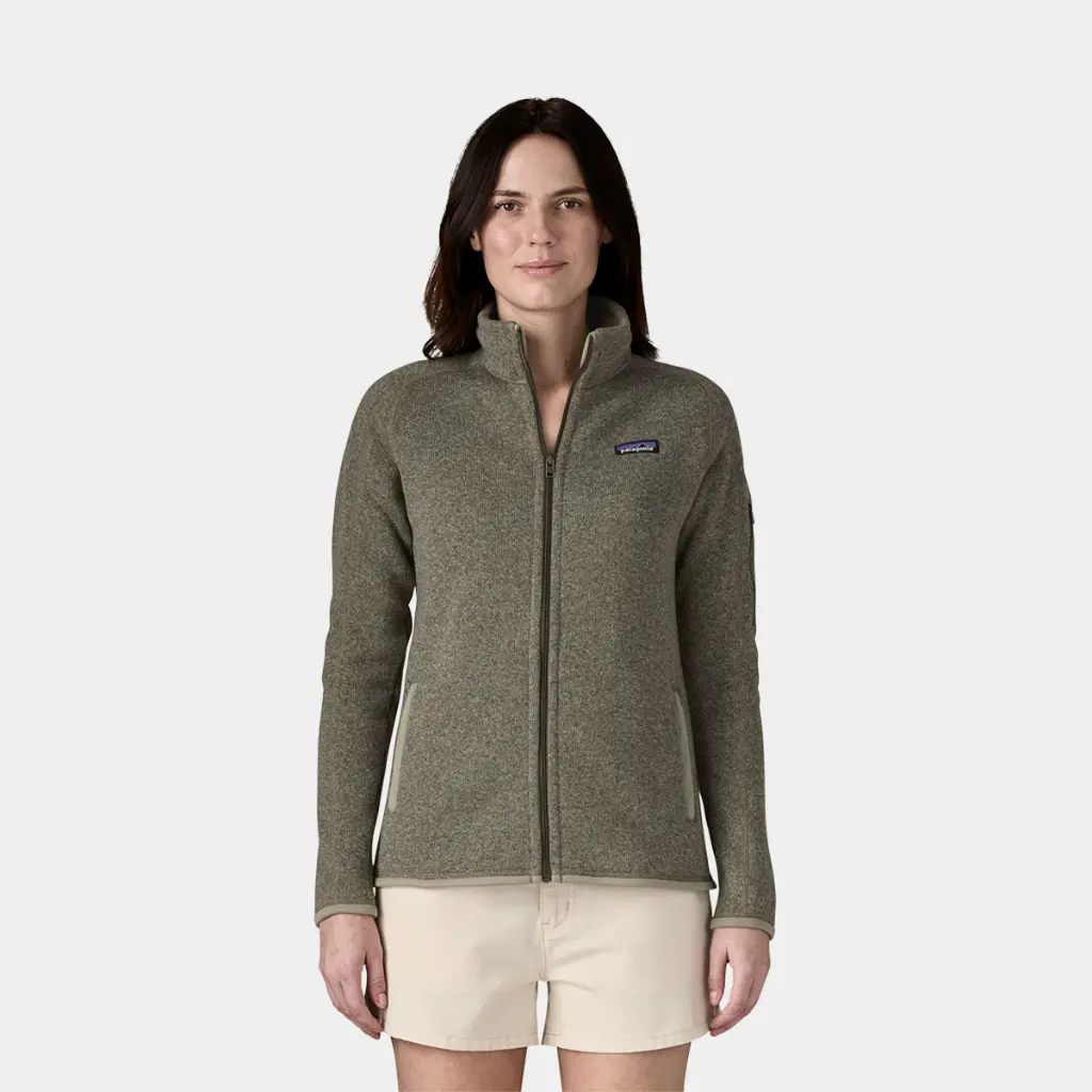 Better Sweater Jacket Women River Rock Green