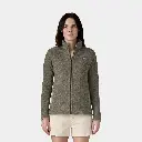 Better Sweater Jacket Women River Rock Green