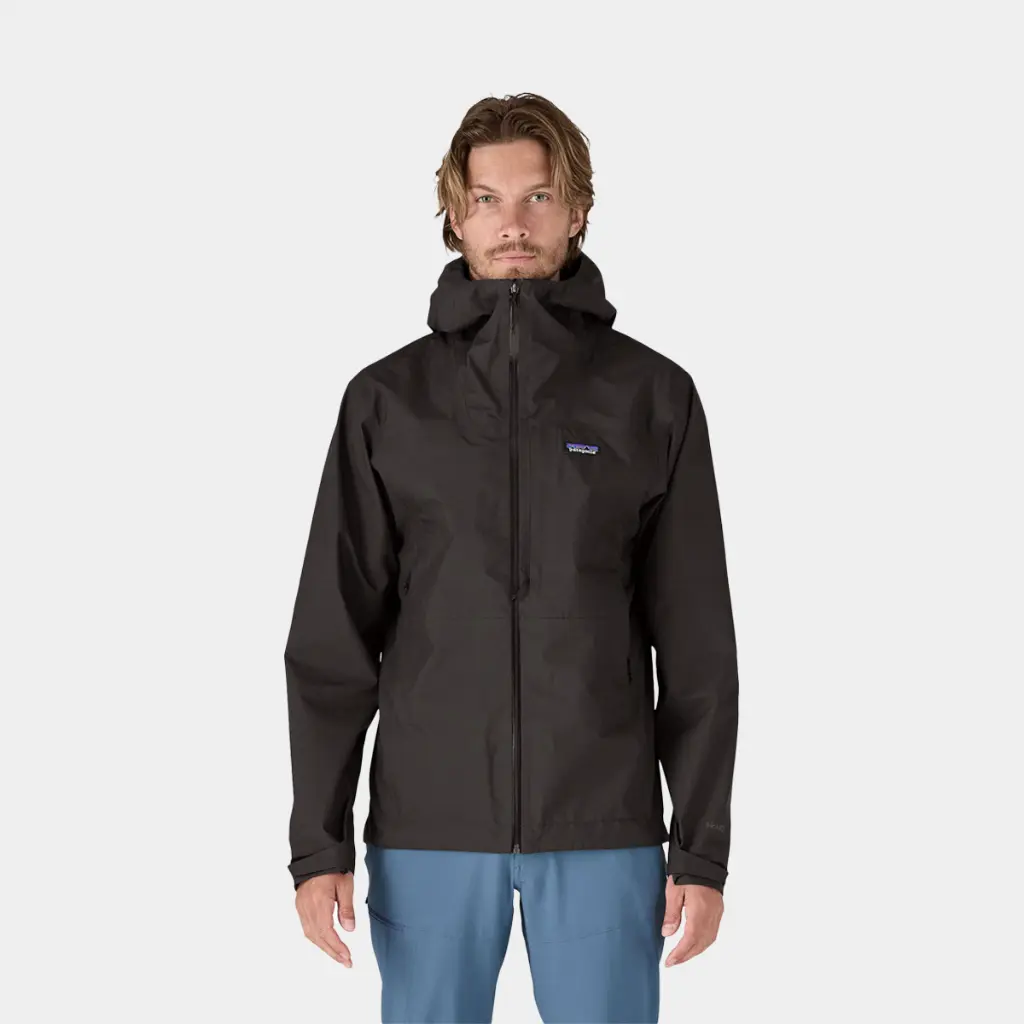 Boulder Fork Rain Jacket Black