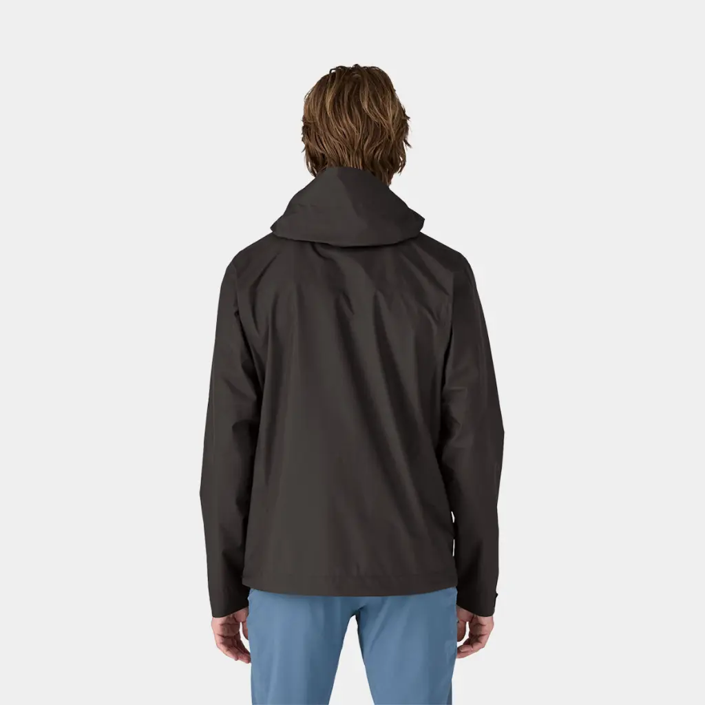 Boulder Fork Rain Jacket Black