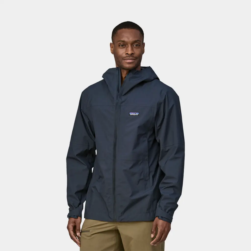Boulder Fork Rain Jacket Smolder Blue