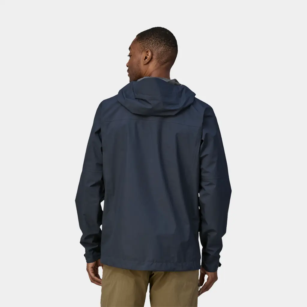 Boulder Fork Rain Jacket Smolder Blue
