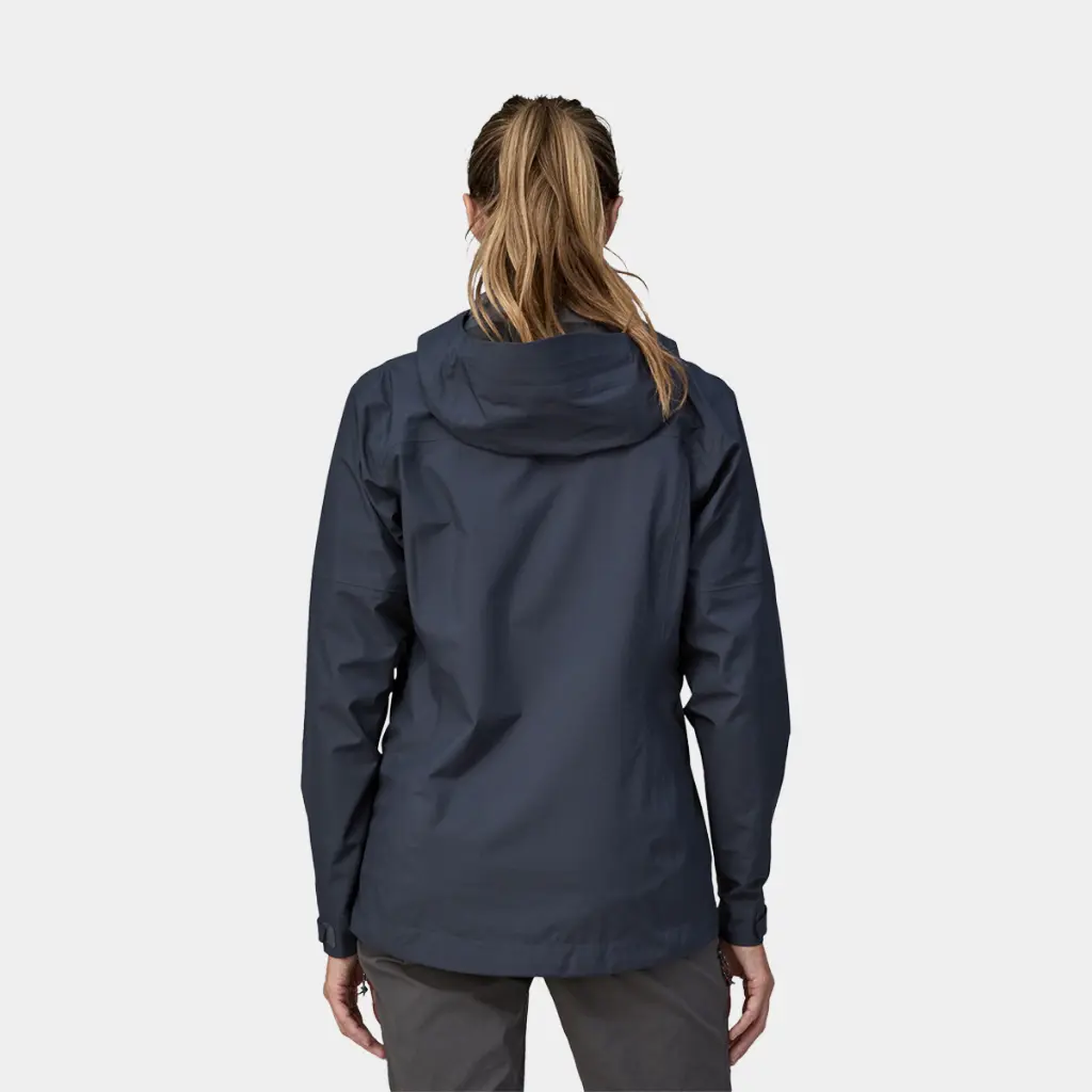 Boulder Fork Rain Jacket Women Smolder Blue