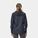 Boulder Fork Rain Jacket Women Smolder Blue