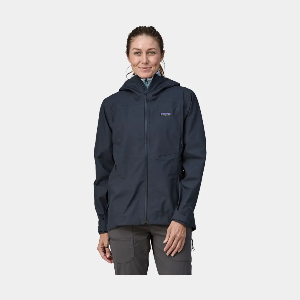 Boulder Fork Rain Jacket Women Smolder Blue