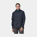 Boulder Fork Rain Jacket Women Smolder Blue