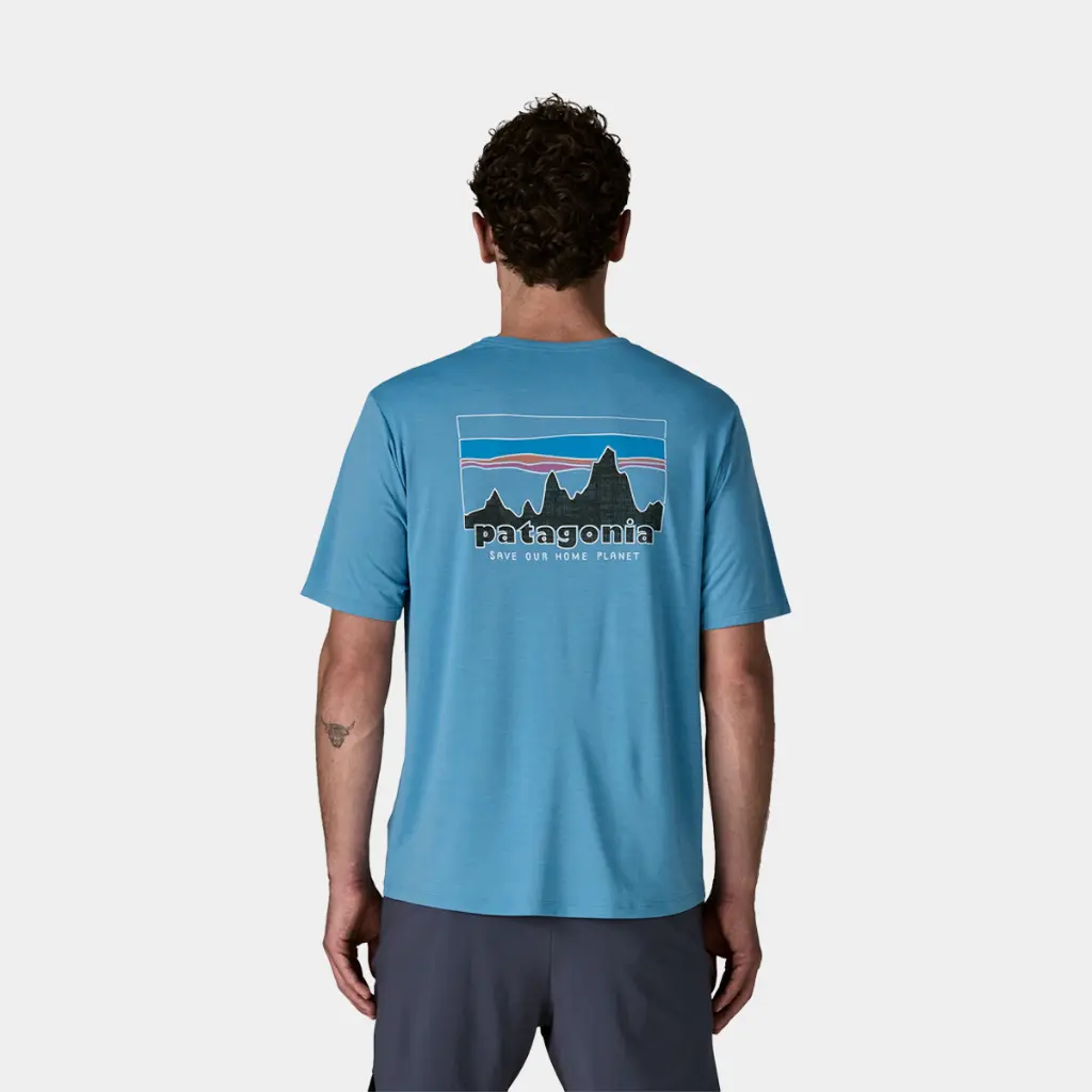 Cap Cool Daily Shirt '73 Skyline Shore Blue / Light Shore Blue X-Dye