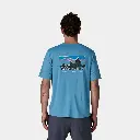 Cap Cool Daily Shirt '73 Skyline Shore Blue / Light Shore Blue X-Dye