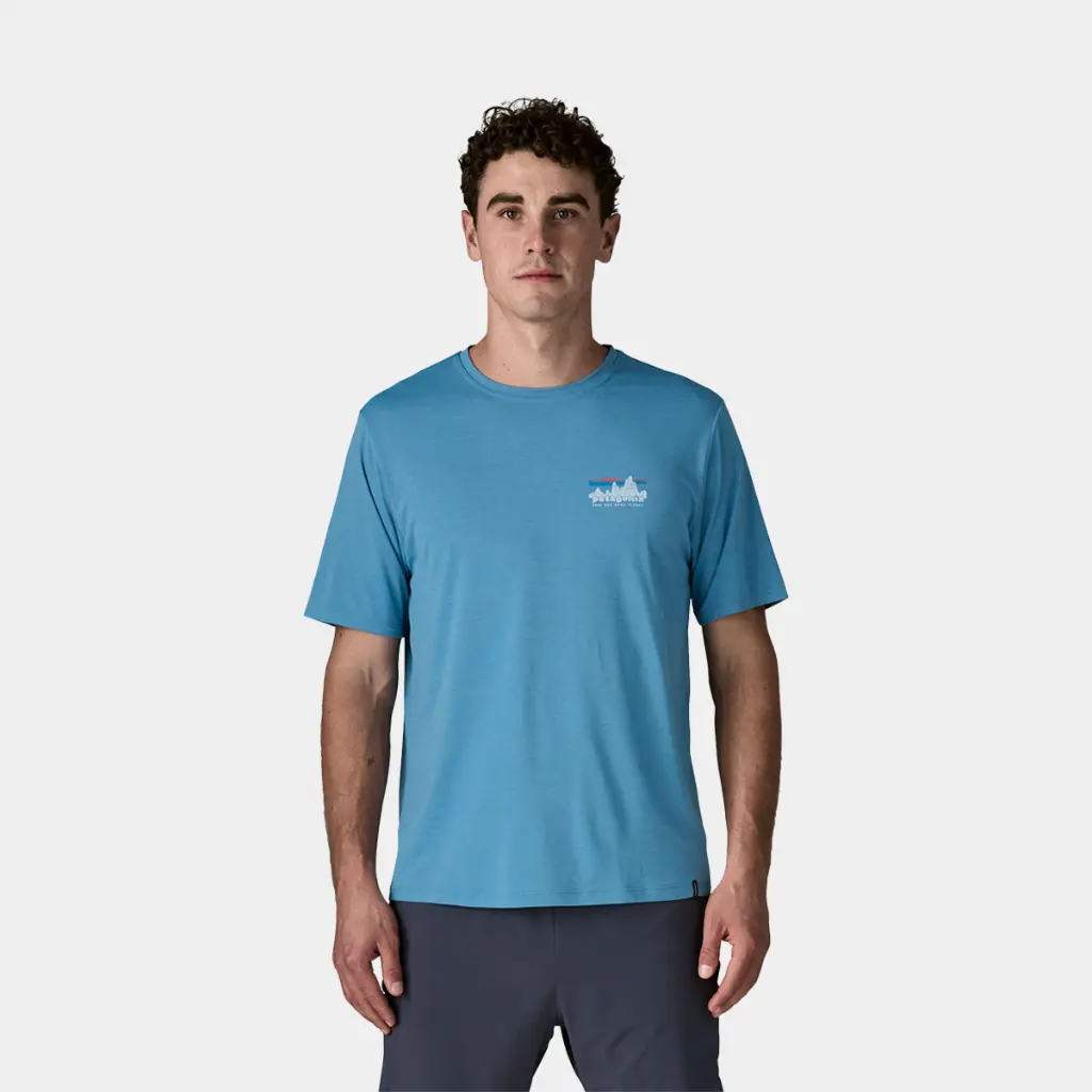 Cap Cool Daily Shirt '73 Skyline Shore Blue / Light Shore Blue X-Dye