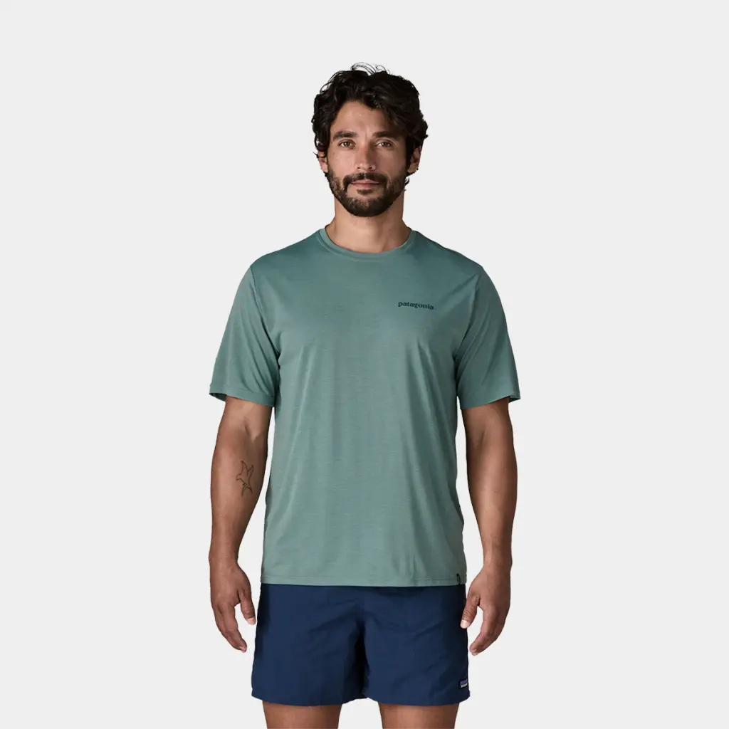 Cap Cool Daily Shirt Boardshort Logo Blue Sage / Light Blue Sage X-Dye