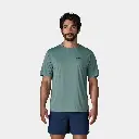 Cap Cool Daily Shirt Boardshort Logo Blue Sage / Light Blue Sage X-Dye