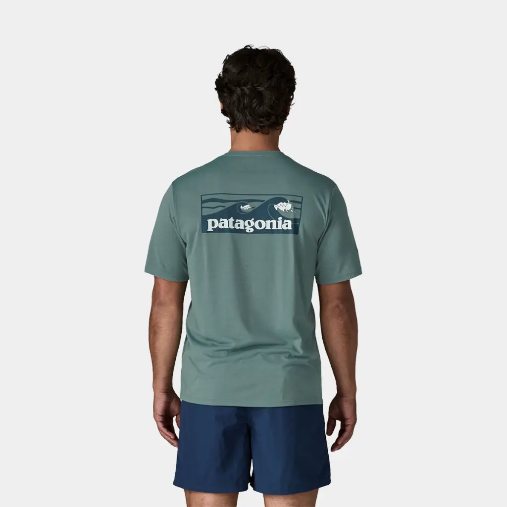 Cap Cool Daily Shirt Boardshort Logo Blue Sage / Light Blue Sage X-Dye