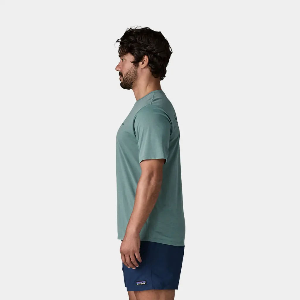 Cap Cool Daily Shirt Boardshort Logo Blue Sage / Light Blue Sage X-Dye