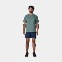 Cap Cool Daily Shirt Boardshort Logo Blue Sage / Light Blue Sage X-Dye