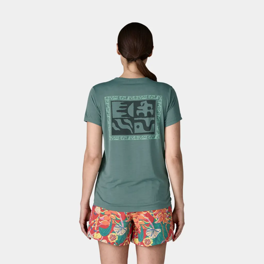 Cap Cool Daily Shirt Boardshort Logo Women Blue Sage / Light Blue Sage X-Dye