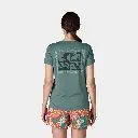 Cap Cool Daily Shirt Boardshort Logo Women Blue Sage / Light Blue Sage X-Dye
