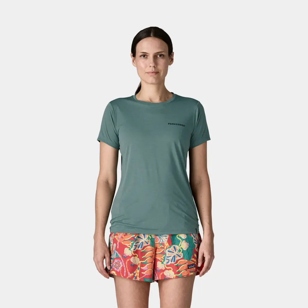 Cap Cool Daily Shirt Boardshort Logo Women Blue Sage / Light Blue Sage X-Dye