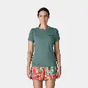 Cap Cool Daily Shirt Boardshort Logo Women Blue Sage / Light Blue Sage X-Dye