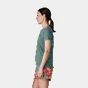 Cap Cool Daily Shirt Boardshort Logo Women Blue Sage / Light Blue Sage X-Dye