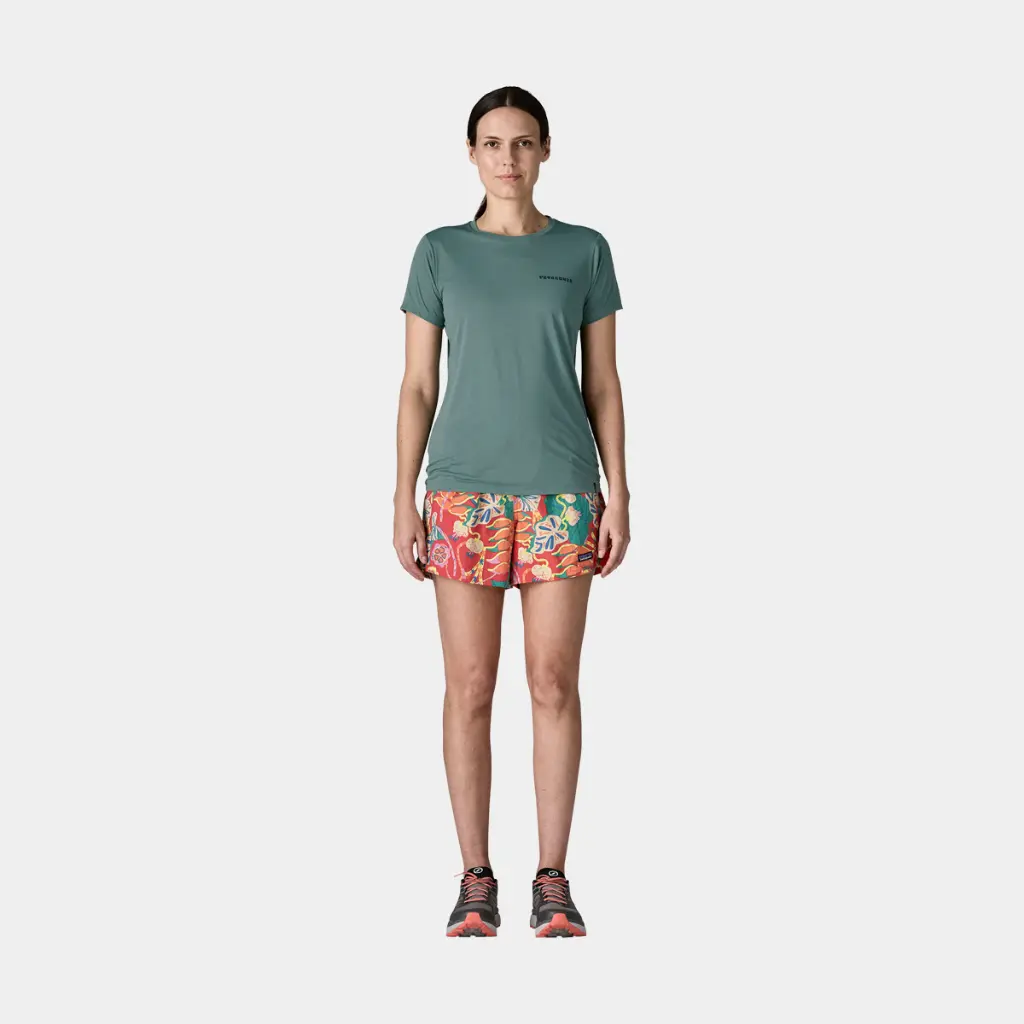 Cap Cool Daily Shirt Boardshort Logo Women Blue Sage / Light Blue Sage X-Dye